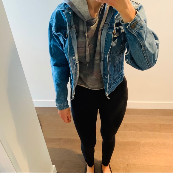 Jackets & Blazers - Nevada Blue Denim Jacket